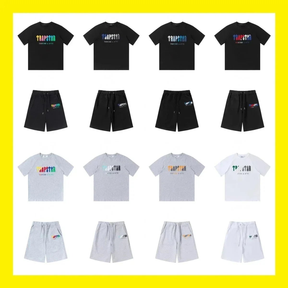 Trapstar TRAPSTAR T-Shirt/Shorts [40 styles]