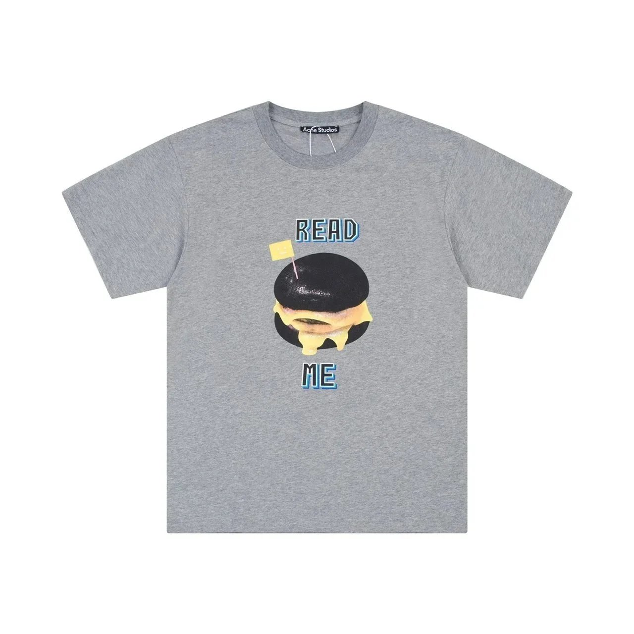Acne Studios T-Shirts Assorted graphic and striped crew-neck styles — 16