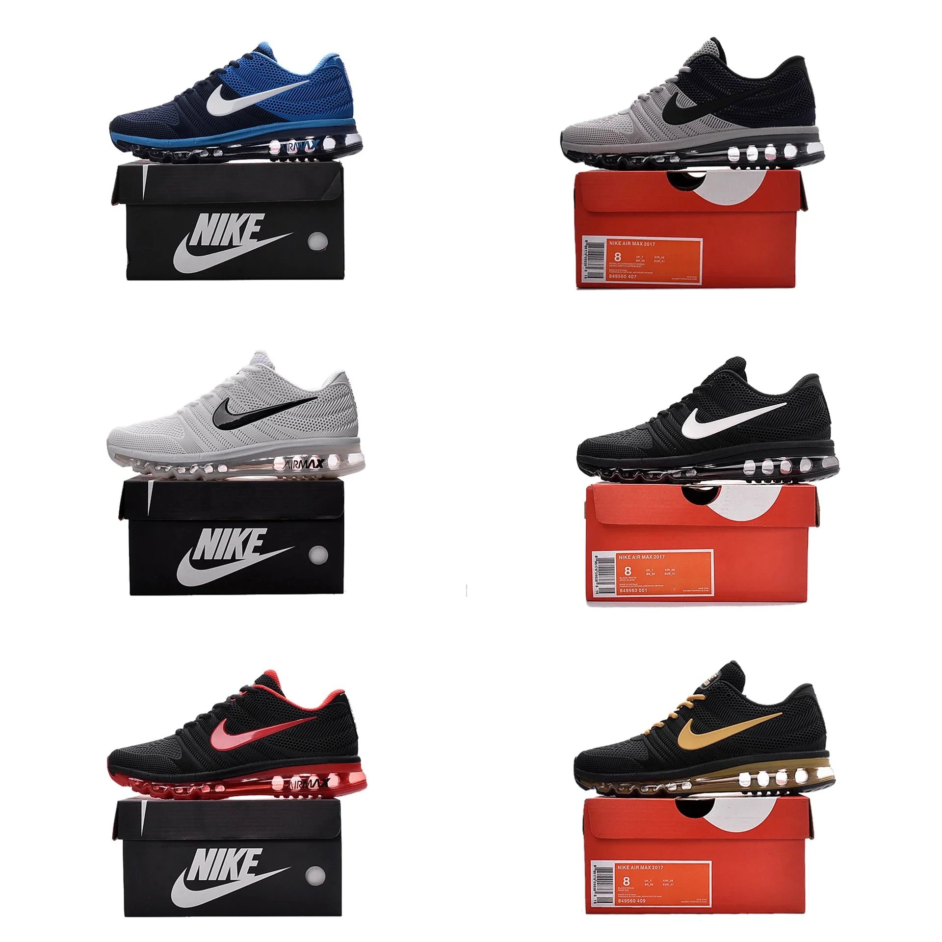 Nike Air Max 2017 Sneakers [8 styles] | 7520406229 product reference