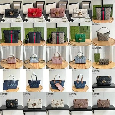 Gucci GG Marmont, Ophidia, and Supreme Canvas Bags [40 styles]