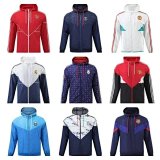 Football Club Windbreaker Jackets [25 styles]