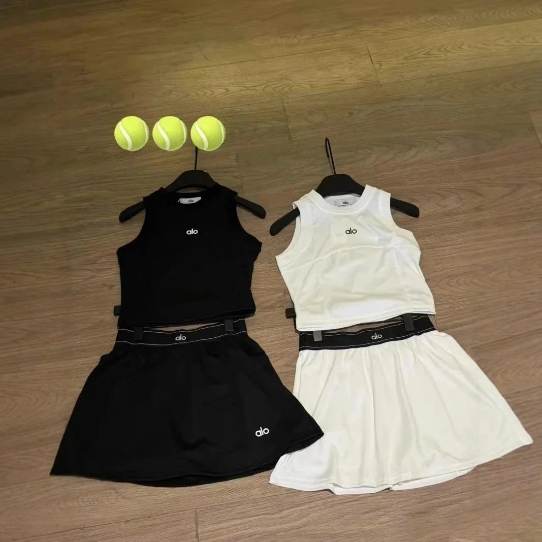 Alo Matching Sets Sleeveless Tennis Skirt Set image 1