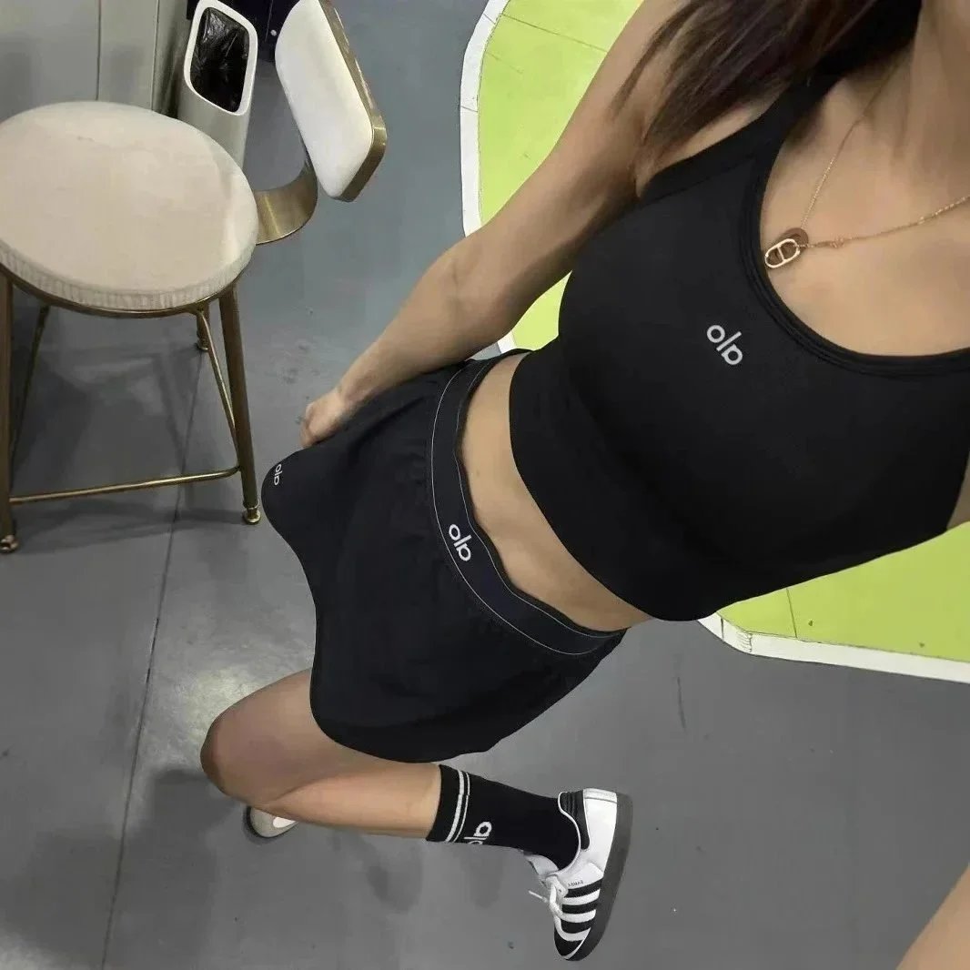 Alo Matching Sets Sleeveless Tennis Skirt Set image 4