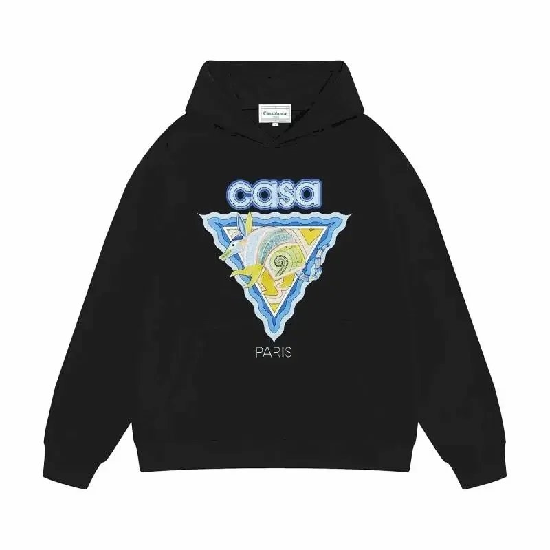 Casa Blanca Triangle Graphic Hoodie — 37 styles