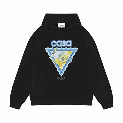 Casa Blanca Triangle Graphic Hoodie [37 styles]