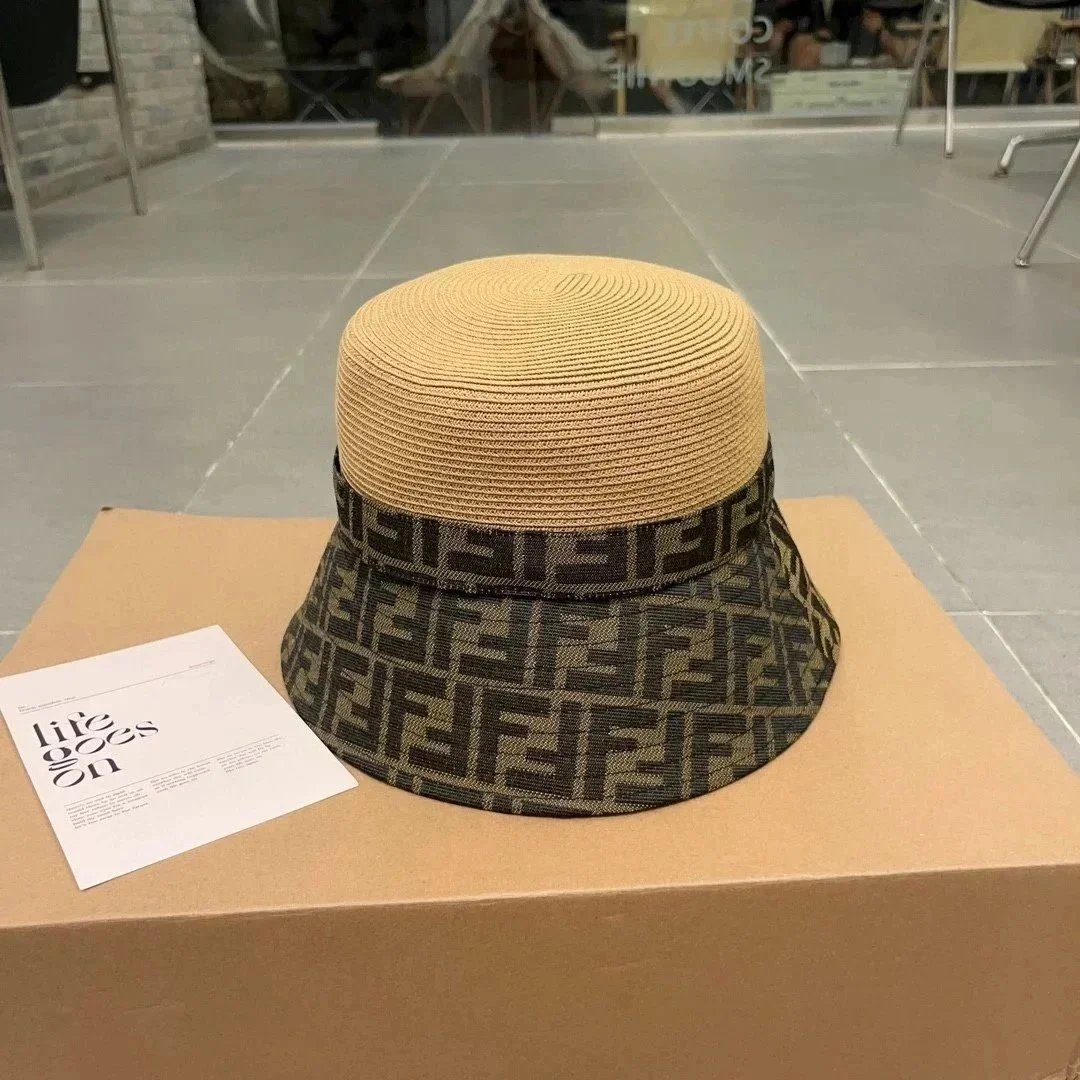 Fendi Hats FF monogram baseball cap image 12