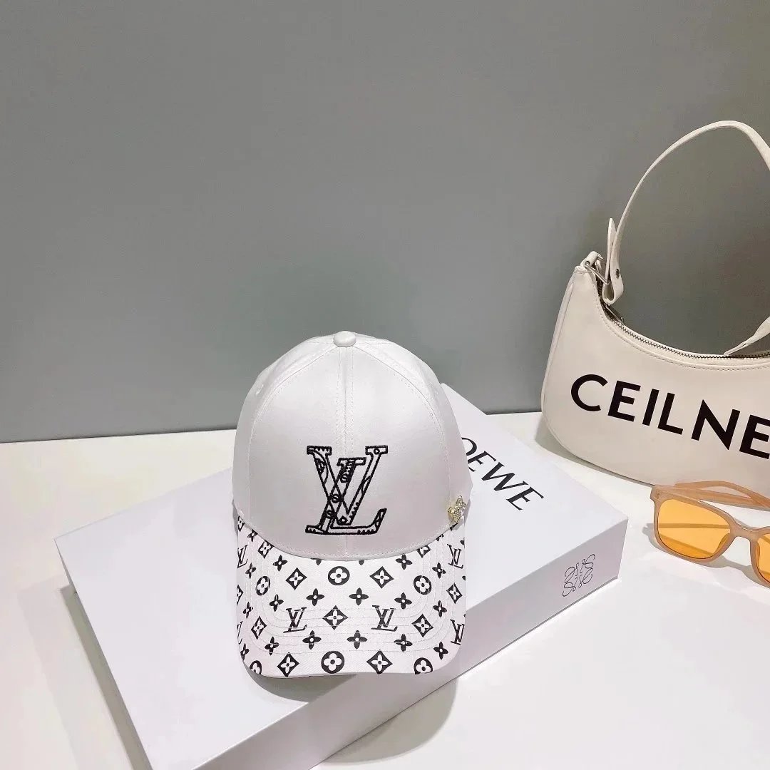 Louis Vuitton Hats Monogram Baseball Cap — 28