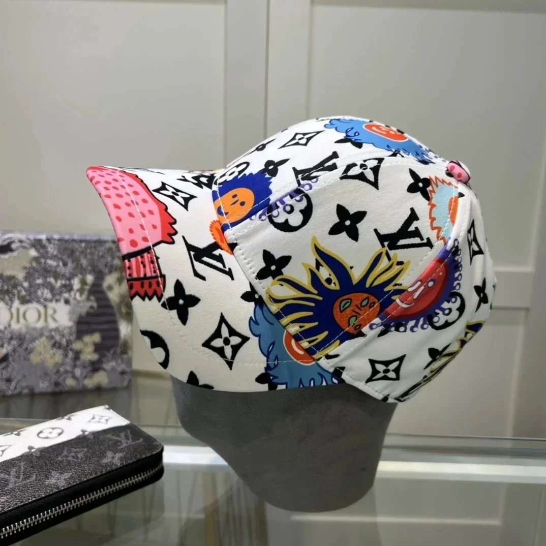 Louis Vuitton Hats Monogram Baseball Cap — 17