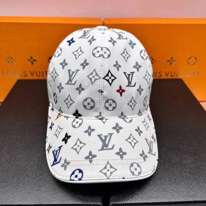 Louis Vuitton Hats Monogram Baseball Cap — 32