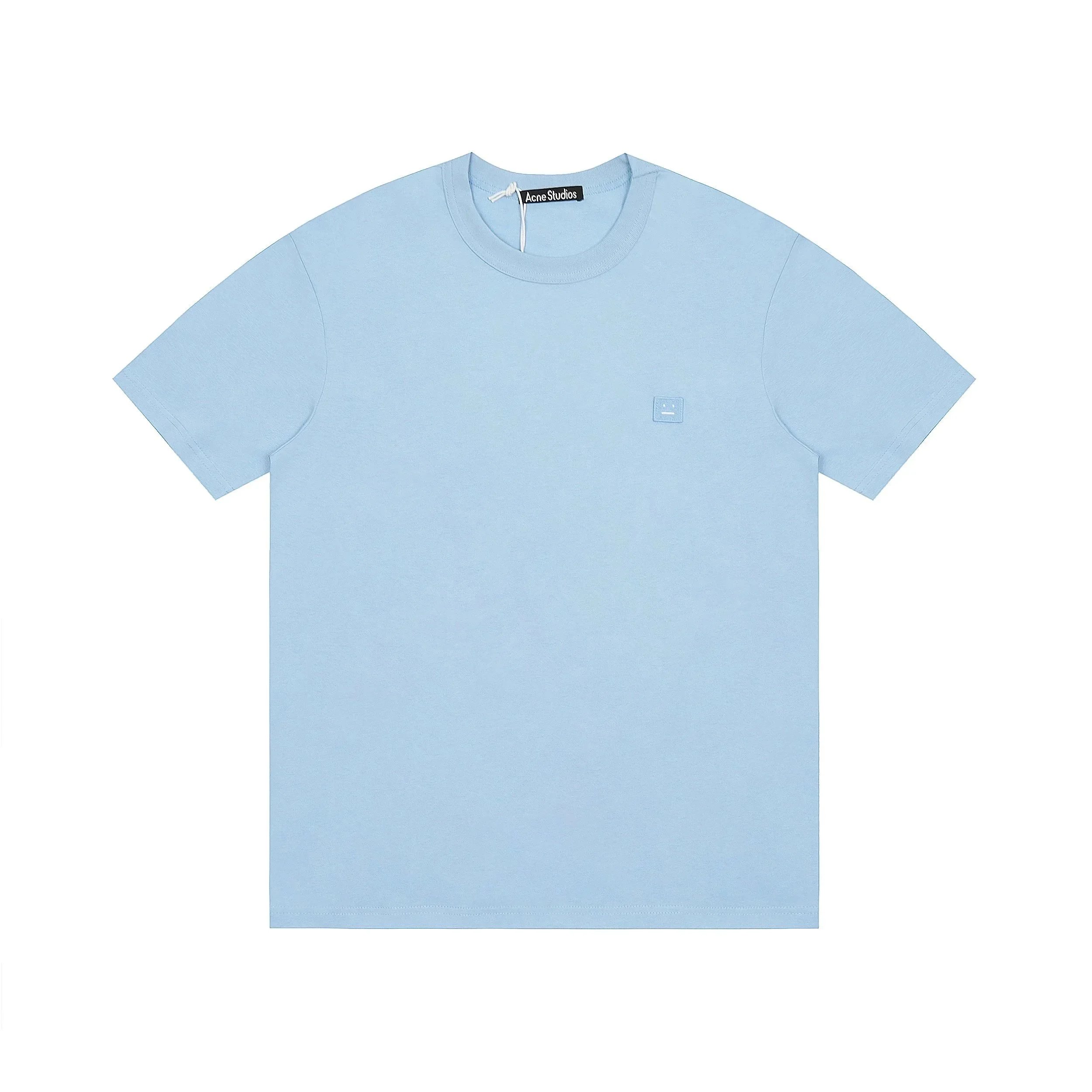 Acne Studios T-Shirts Face Patch Oversized T-Shirt — 6