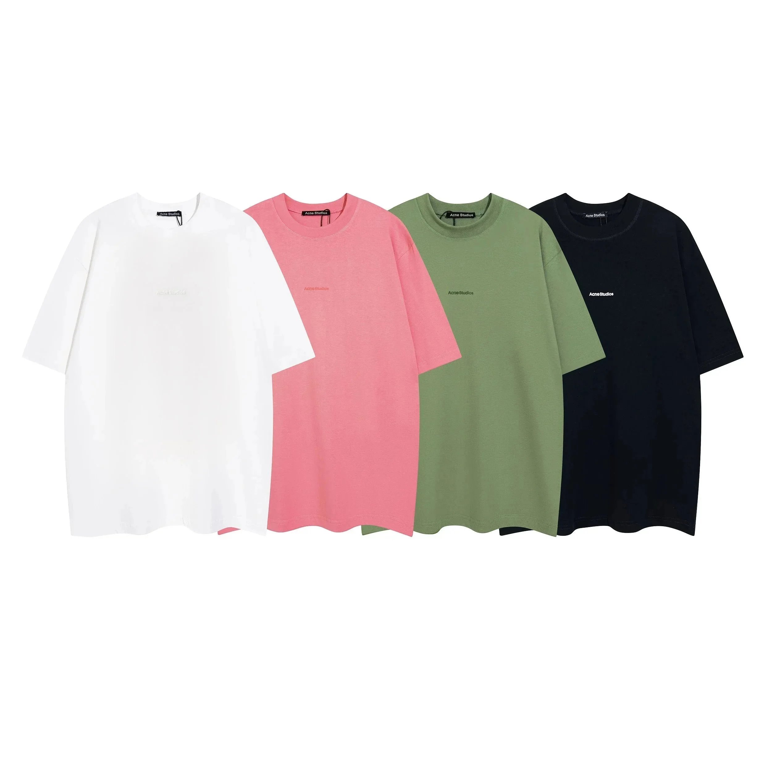 Acne Studios T-Shirts Assorted graphic and striped crew-neck styles image 7