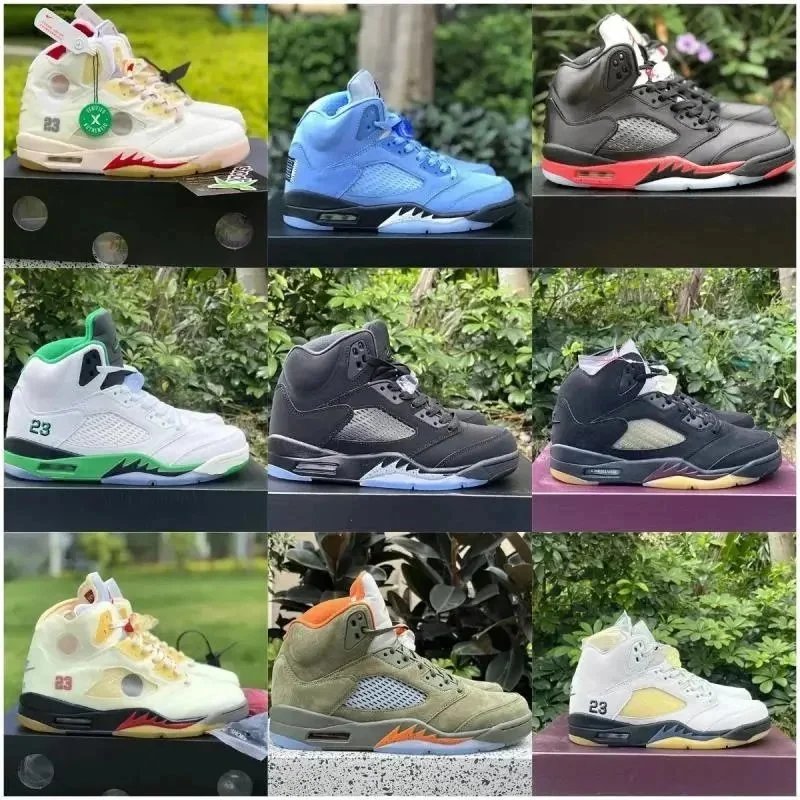Nike Air Jordan 5 Sneakers [30 styles] | 7521706160 product reference