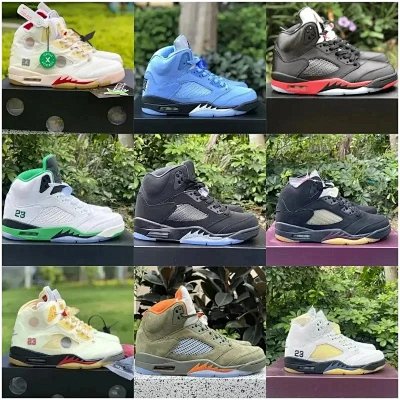 Nike Air Jordan 5 Sneakers [30 styles]