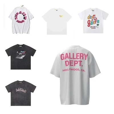 Gallery Dept. Graphic T-Shirts [10 styles]