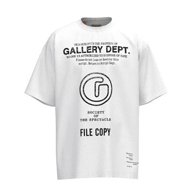 Gallery Dept. Society of the Spectacle File Copy T-Shirt [11 styles]