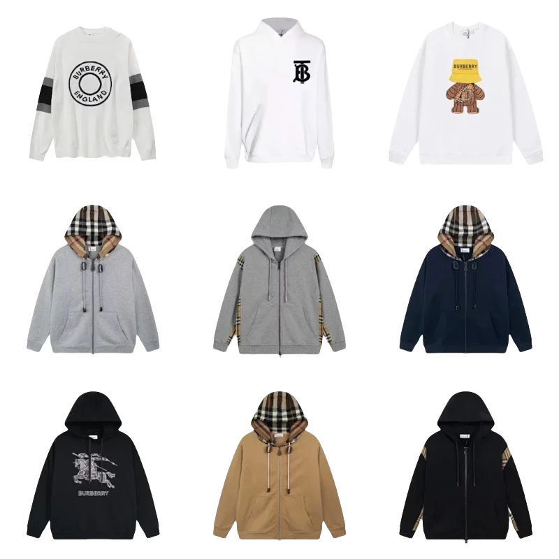 Burberry Iconic Logo & Check Hoodies & Sweatshirts [25 styles] | 7520976083 product reference