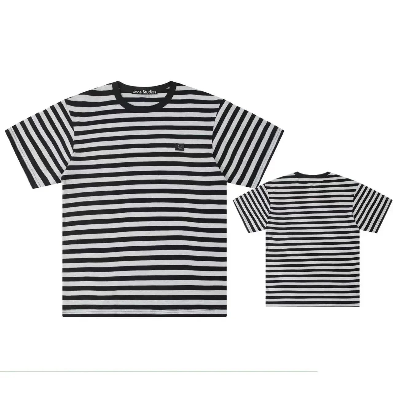Acne Studios T-Shirts Assorted graphic and striped crew-neck styles — 29