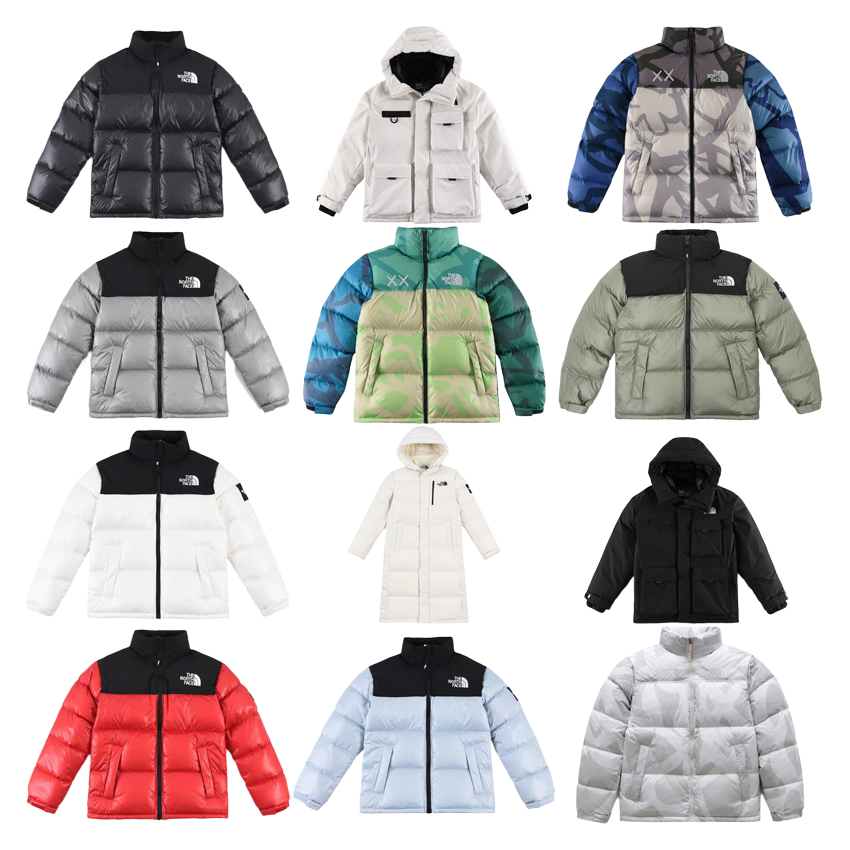 The North Face Nuptse Jacket [12 styles]