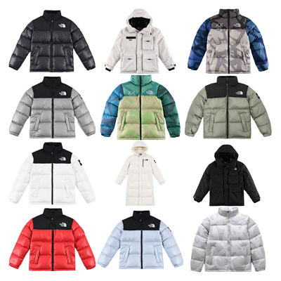 The North Face Nuptse Jacket [12 styles]