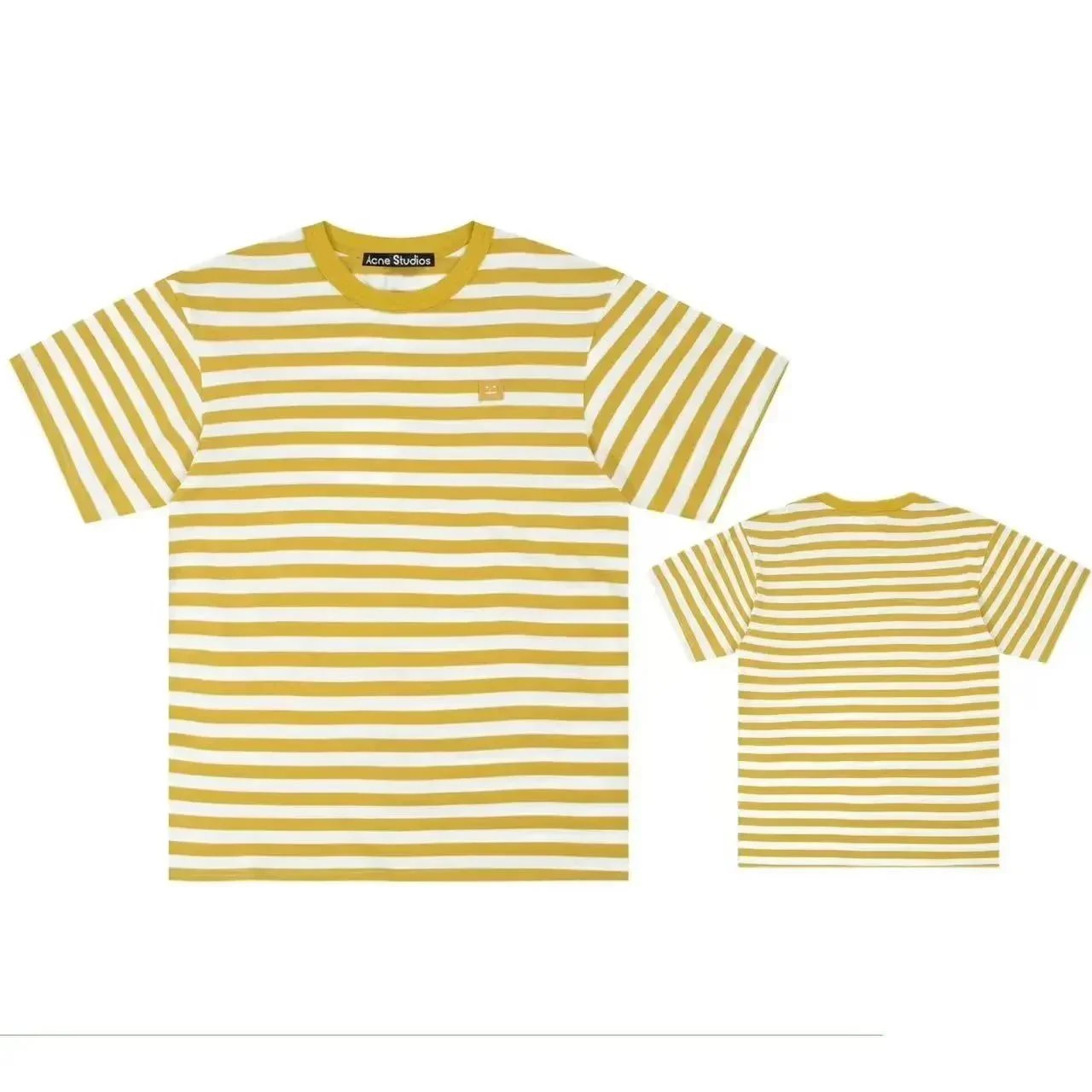 Acne Studios T-Shirts Assorted graphic and striped crew-neck styles — 31