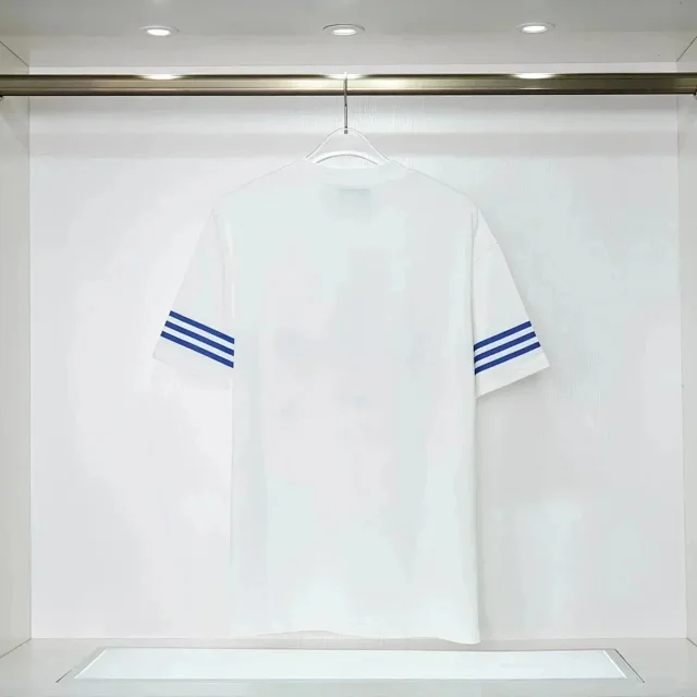 Gucci T-Shirts Logo Print Striped Sleeve product detail image 7