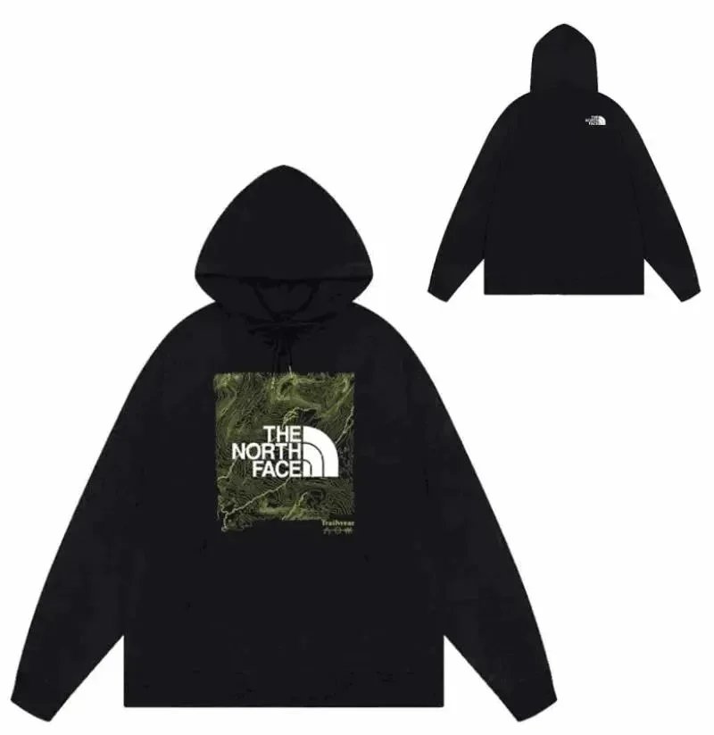 The North Face Topo Map Hoodie [31 styles]