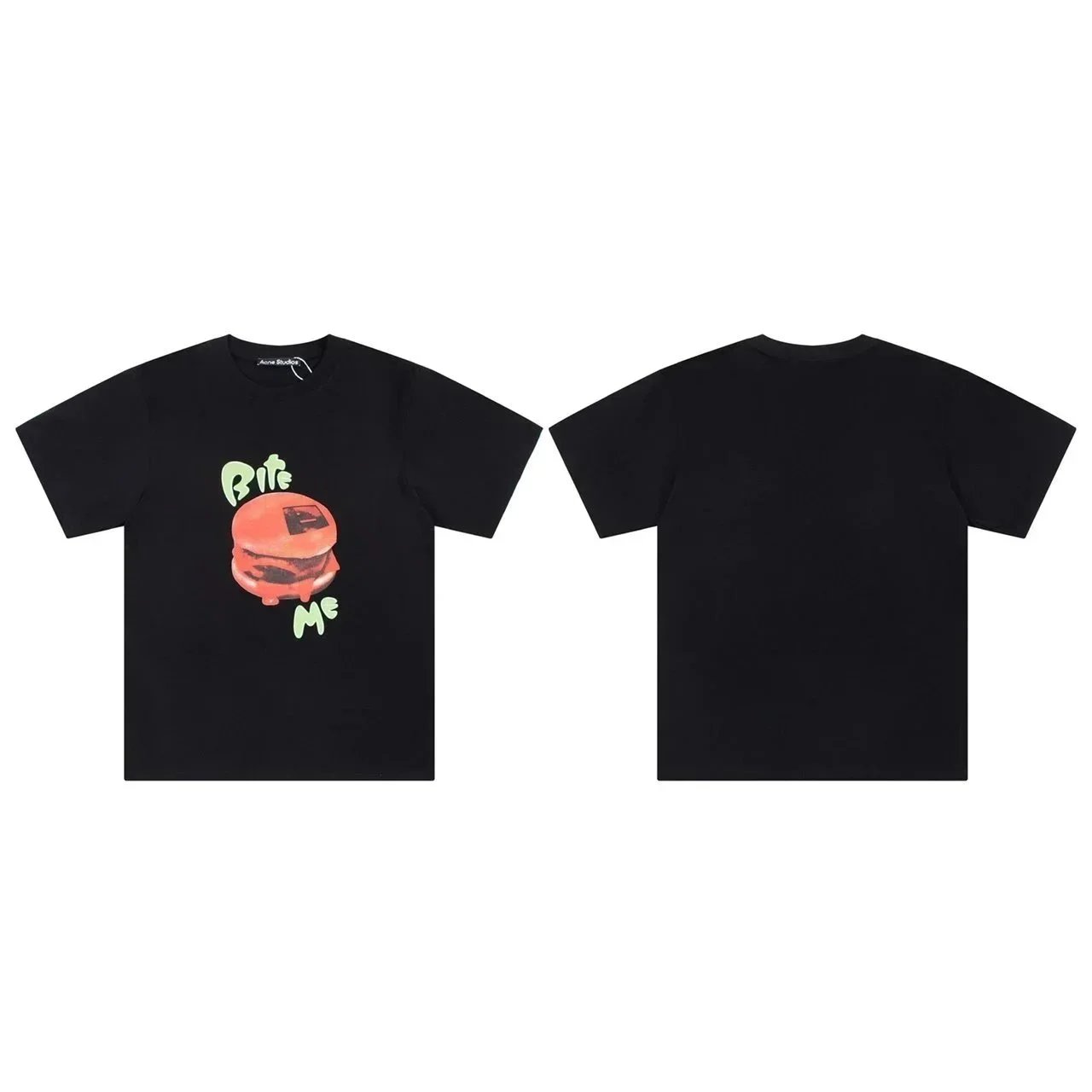 Acne Studios T-Shirts Assorted graphic and striped crew-neck styles — 18