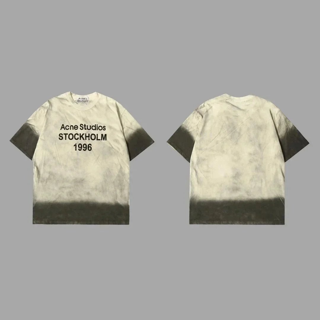 Acne Studios T-Shirts Assorted graphic and striped crew-neck styles — 36
