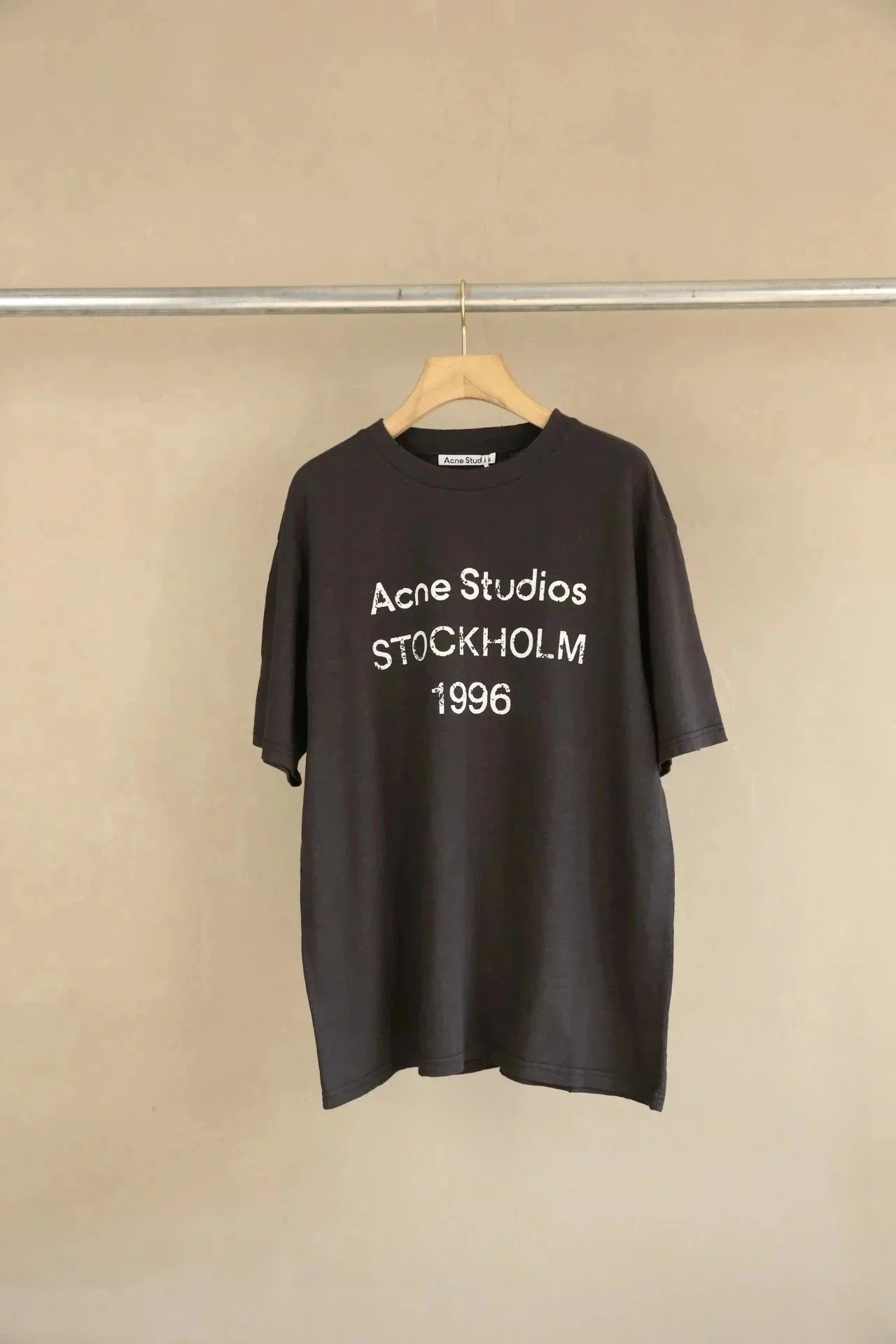 Acne Studios T-Shirts Assorted graphic and striped crew-neck styles — 1