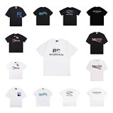 Balenciaga Logo Graphic T-Shirt [15 styles]