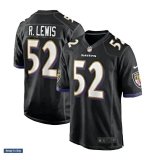 Nike Baltimore Ravens Ray Lewis #52 Game Jersey [27 styles]