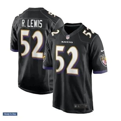 Nike Baltimore Ravens Ray Lewis #52 Game Jersey [27 styles]