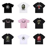 A BATHING APE ABC Camo & Logo T-Shirts [40 styles]