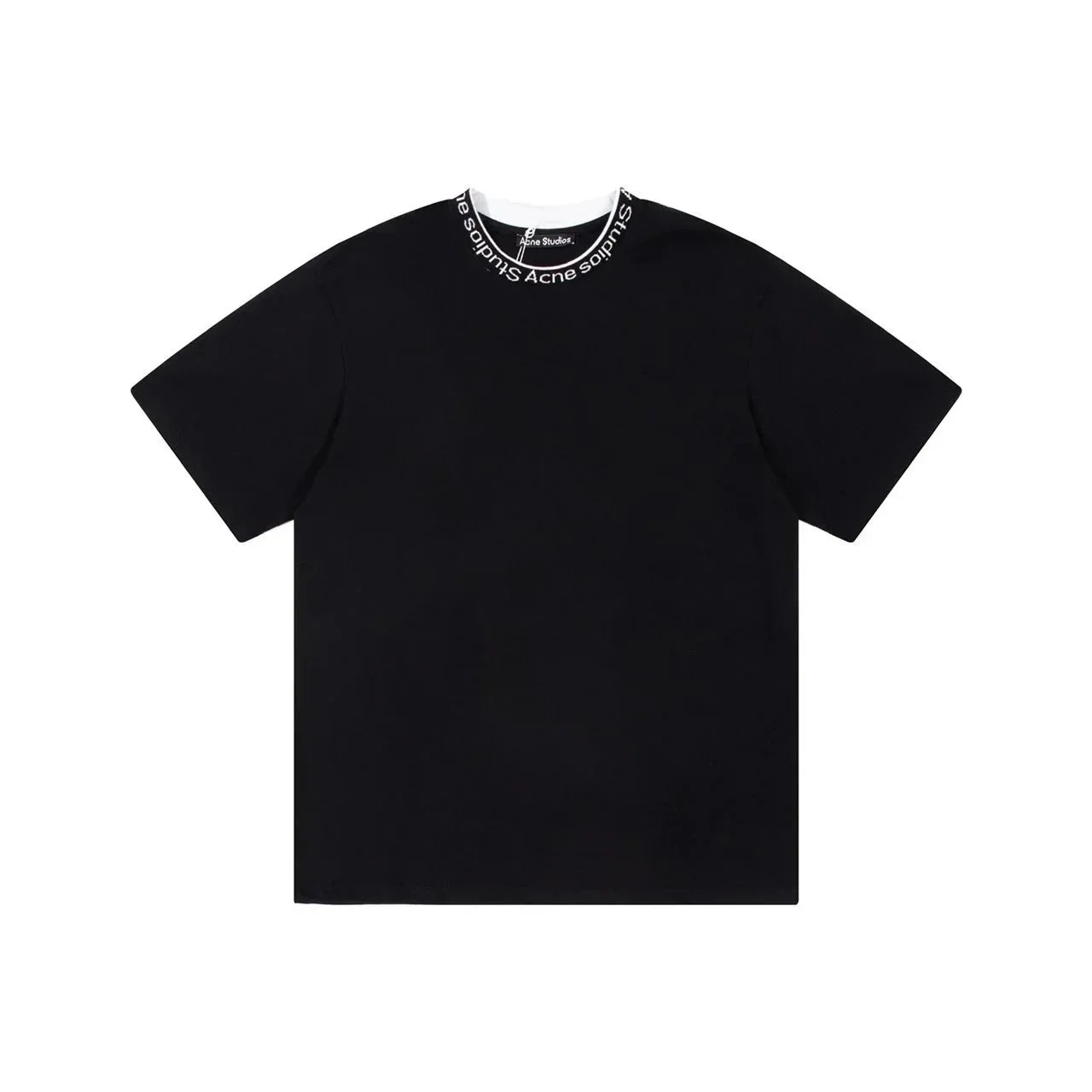Acne Studios T-Shirts Assorted graphic and striped crew-neck styles — 4