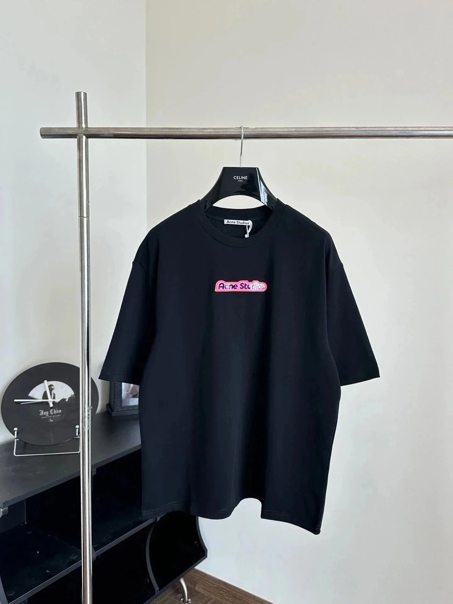 Acne Studios T-Shirts Assorted graphic and striped crew-neck styles — 28