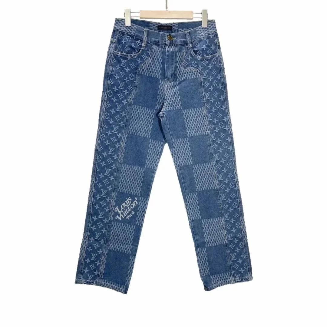 Louis Vuitton Jeans Monogram Pocket Design — 26