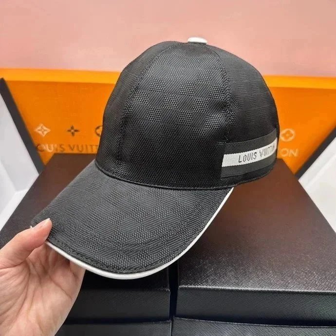 Louis Vuitton Hats Monogram Baseball Cap — 40