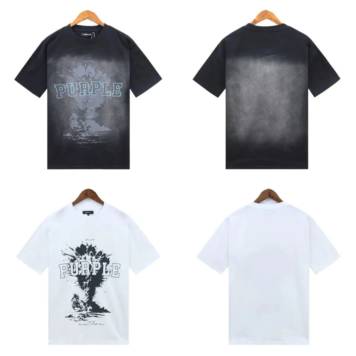 Purple Brand 'Purple' Graphic T-Shirt [2 styles]