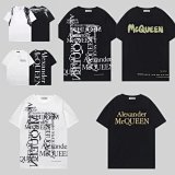Alexander McQueen Logo Print T-Shirt [28 styles]