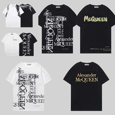 Alexander McQueen Logo Print T-Shirt [28 styles]