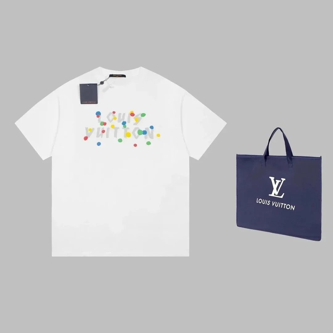 Louis Vuitton T-Shirts Graphic Print image 2
