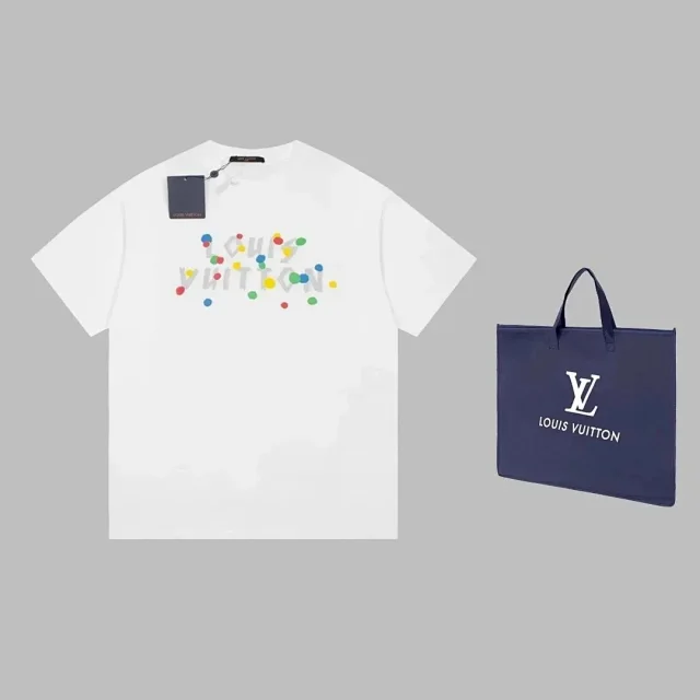 Louis Vuitton T-Shirts Graphic Print product detail image 2