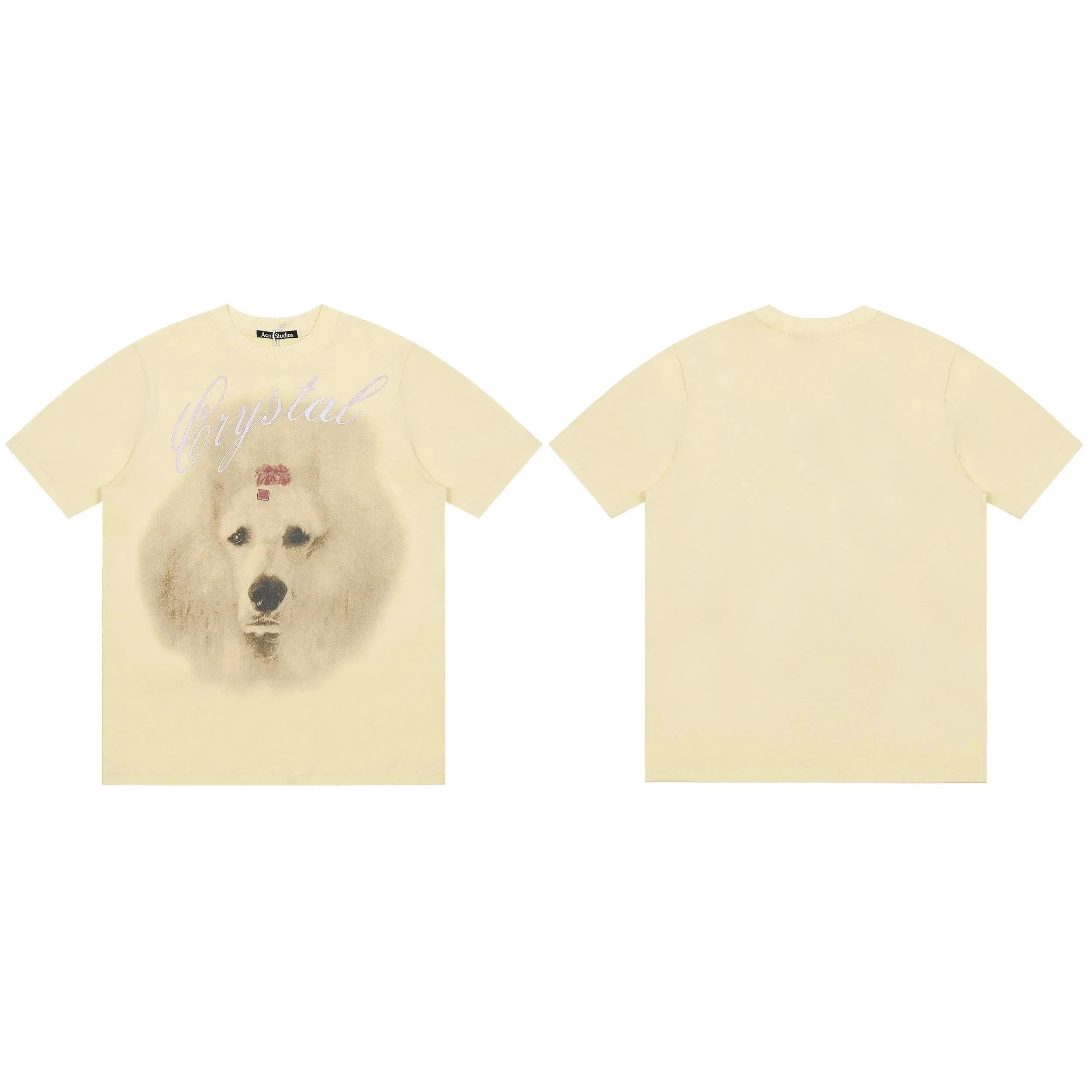 Acne Studios T-Shirts Assorted graphic and striped crew-neck styles — 25