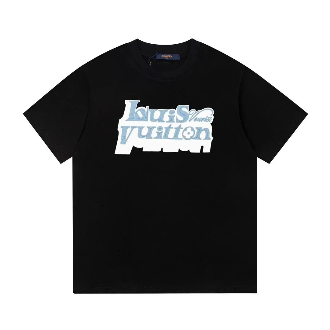 Louis Vuitton T-Shirts Graphic Print — 3
