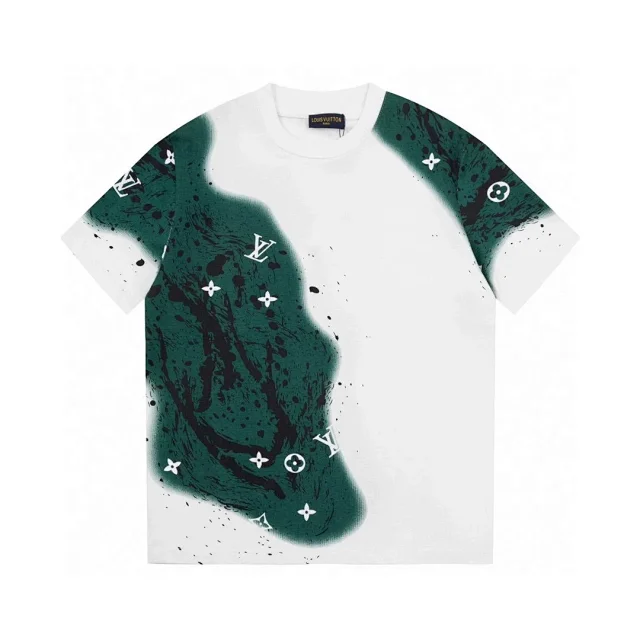 Louis Vuitton T-Shirts Graphic Print product detail image 11