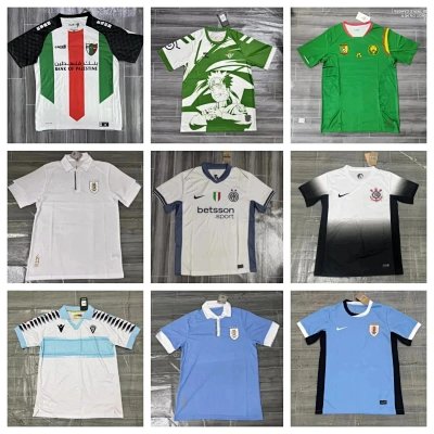 Various Football Club Soccer Jerseys [40 styles]
