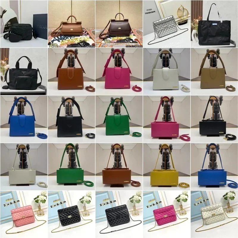 Prada Re-Nylon & Leather Mini Bag Collection [40 styles]