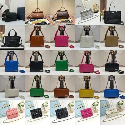 Prada Re-Nylon & Leather Mini Bag Collection [40 styles]