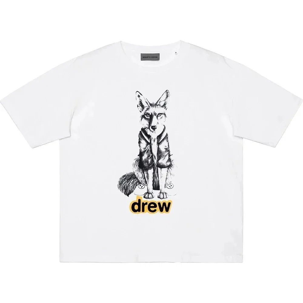Drew House T-Shirts Graphic Short-Sleeve T-Shirt image 10