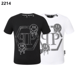 Philipp Plein Smiley Hexagon Graphic T-Shirt [40 styles]